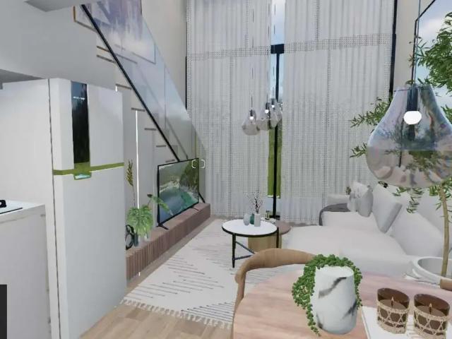 Flat para Venda em Poços de Caldas/MG Centreville 1 Quartos