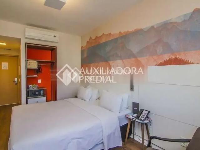 Flat para Venda em Porto Alegre/RS Centro Histórico 1 Quartos