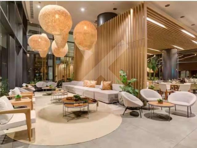 Flat para Venda em Porto Alegre/RS Cristal 1 Quartos