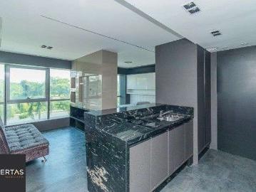 Flat para Venda em Porto Alegre/RS Praia de Belas 1 Quartos