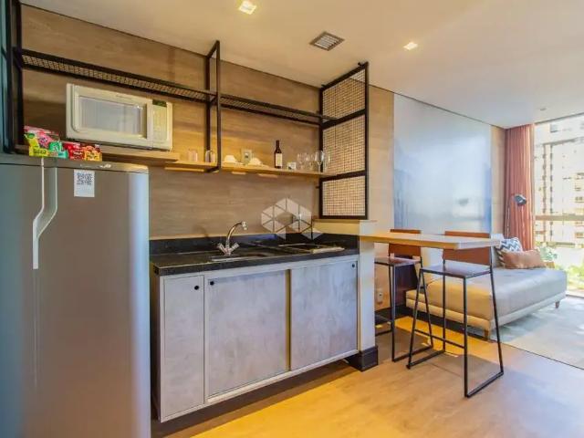 Flat para Venda em Porto Alegre/RS Rio Branco 1 Quartos