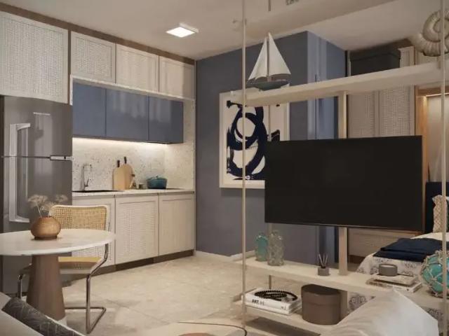 Flat para Venda em Paulista/PE Maria Farinha 1 Quartos