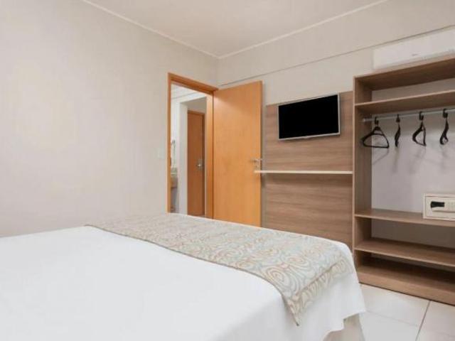 Flat para venda em Parque Das Aguas de 40.00m² com 1 Quarto, 1 Suite e 1 Garagem