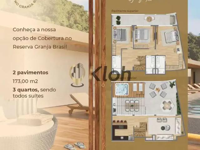 Flat para Venda em Petrópolis/RJ Itaipava 1 Quartos