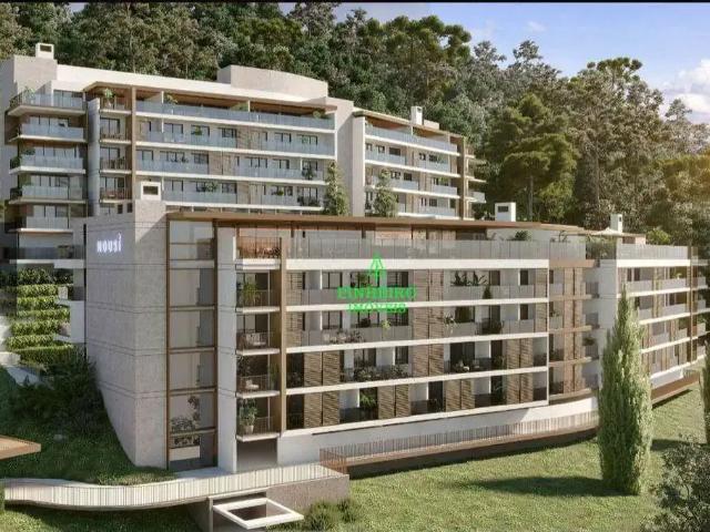 Flat para Venda em Petrópolis/RJ Itaipava 1 Quartos
