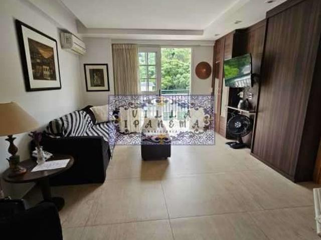 Flat para Venda em Petrópolis/RJ Itaipava 2 Quartos