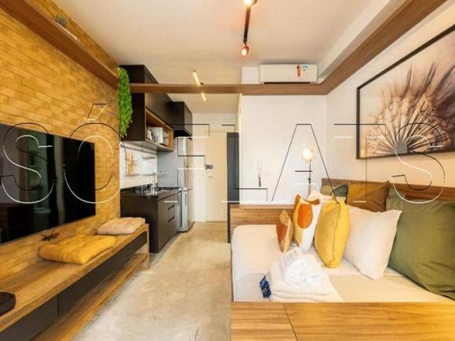 Flat para venda em Pinheiros de 24.00m² com 1 Quarto e 1 Garagem