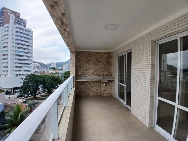 Flat para Venda em Praia Grande/SP Boqueirão 1 Quartos