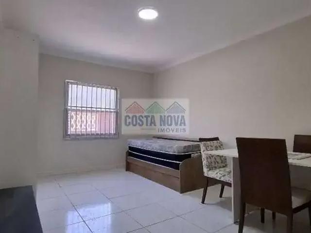 Flat para Venda em Praia Grande/SP Guilhermina 1 Quartos