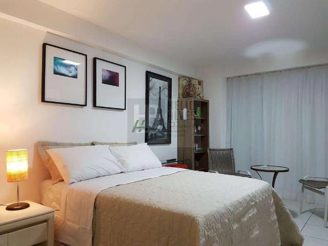 Flat para Venda em Recife/PE Boa Viagem 1 Quartos