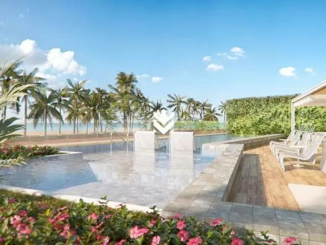 Flat para Venda em Recife/PE Boa Viagem 1 Quartos