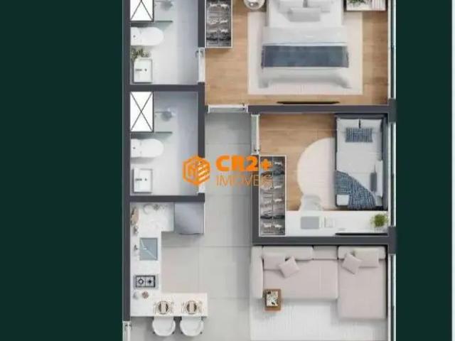 Flat para Venda em Recife/PE Boa Viagem 1 Quartos