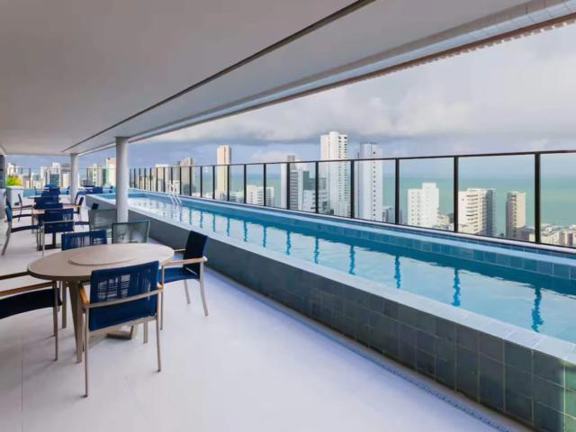 Flat para Venda em Recife/PE Boa Viagem 1 Quartos