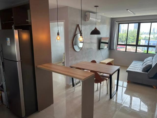 Flat para Locação em Recife/PE Boa Vista 1 Quartos