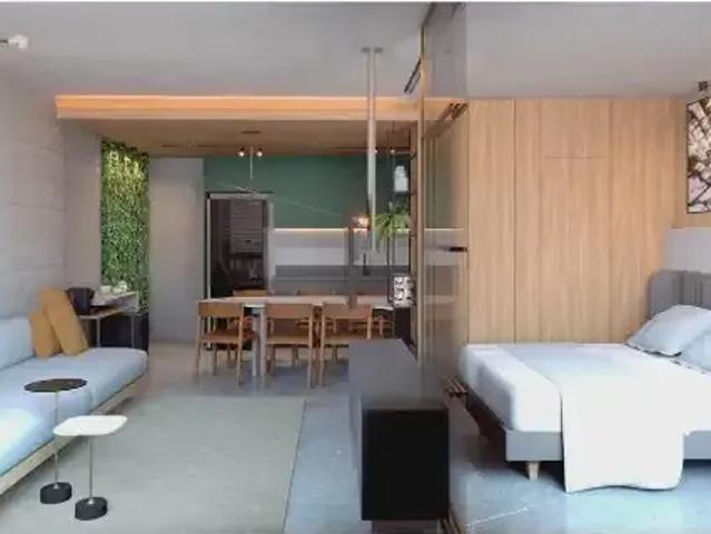Flat para Venda em Recife/PE Boa Vista 1 Quartos