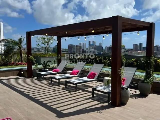 Flat para Venda em Recife/PE Ilha do Leite 1 Quartos