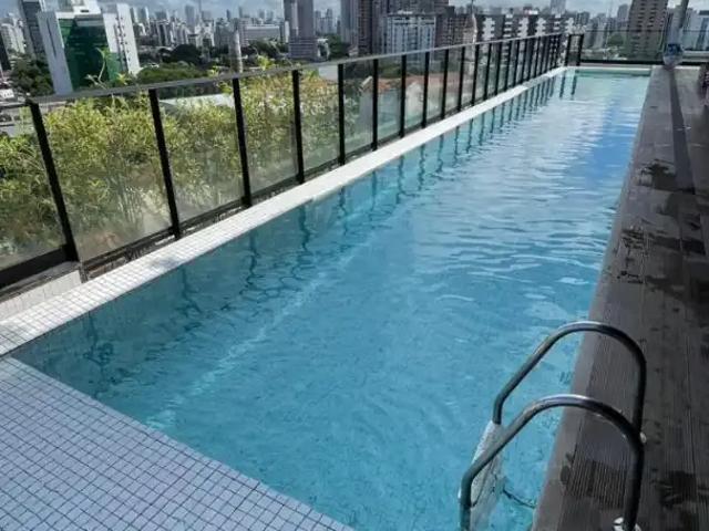 Flat para Venda em Recife/PE Ilha do Leite 1 Quartos