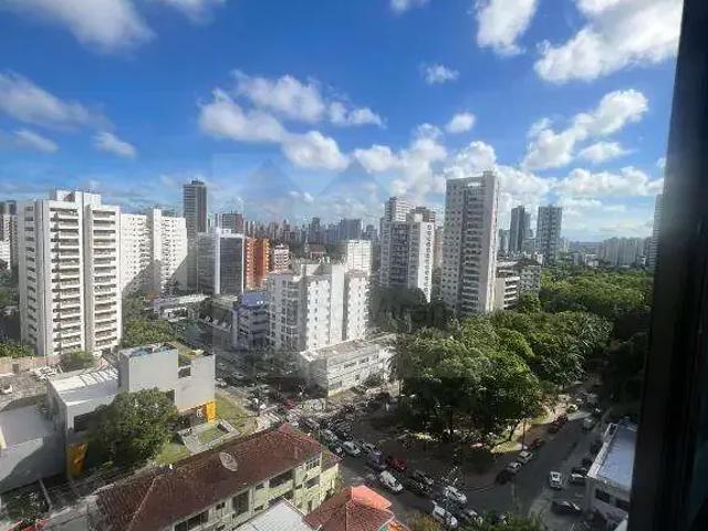Flat para Venda em Recife/PE Jaqueira 1 Quartos