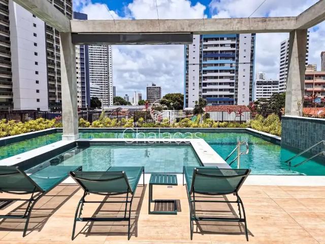 Flat para Venda em Recife/PE Madalena 1 Quartos