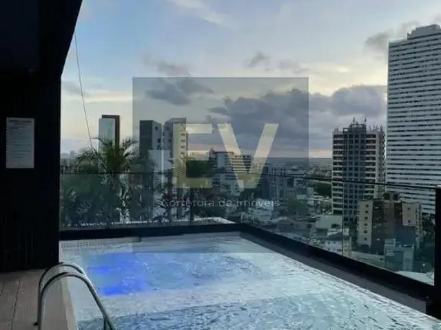 Flat para Venda em Recife/PE Paissandu 1 Quartos