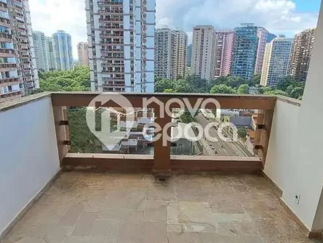 Flat para Venda em Rio de Janeiro/RJ Barra da Tijuca 1 Quartos
