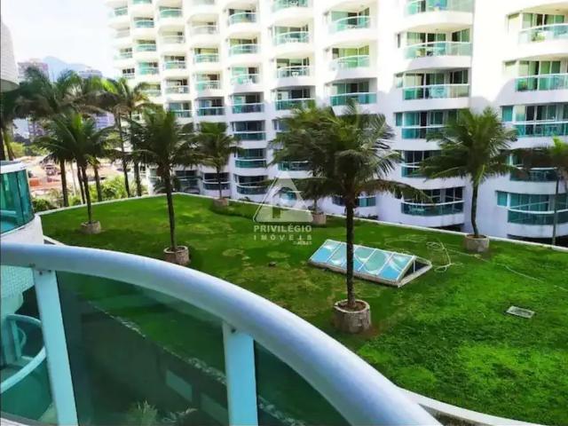 Flat para Venda em Rio de Janeiro/RJ Barra da Tijuca 1 Quartos