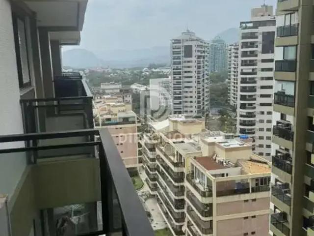 Flat para Venda em Rio de Janeiro/RJ Barra da Tijuca 1 Quartos