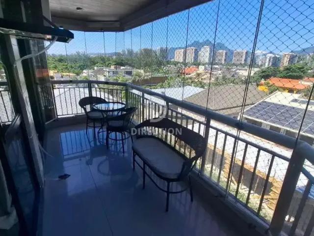 Flat para Venda em Rio de Janeiro/RJ Barra da Tijuca 1 Quartos