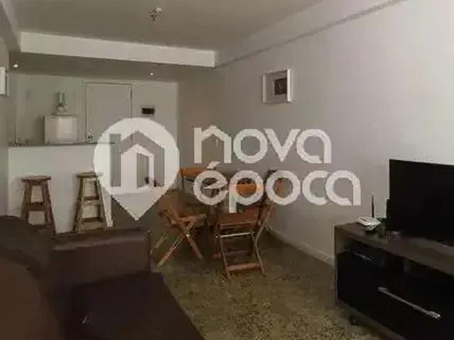 Flat para Venda em Rio de Janeiro/RJ Barra da Tijuca 1 Quartos