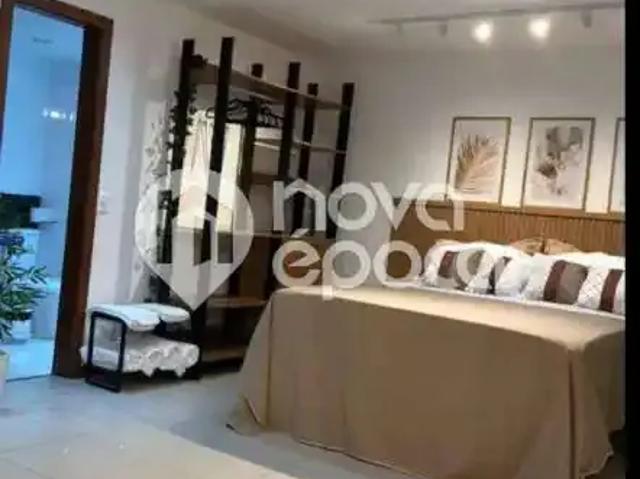 Flat para Venda em Rio de Janeiro/RJ Barra da Tijuca 1 Quartos