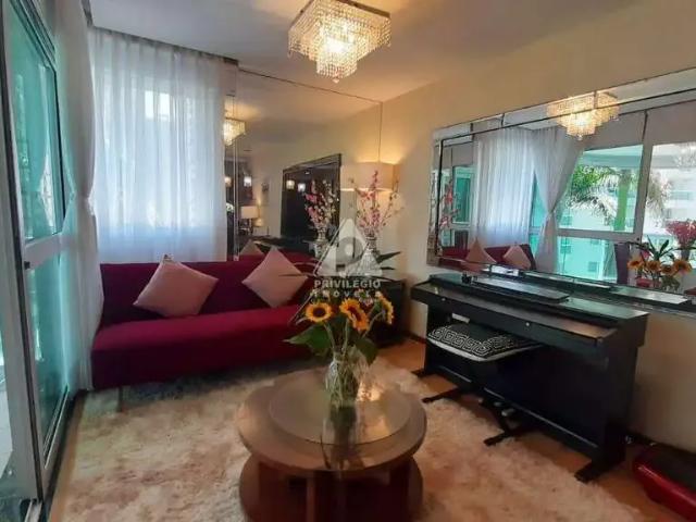 Flat para Venda em Rio de Janeiro/RJ Barra da Tijuca 1 Quartos
