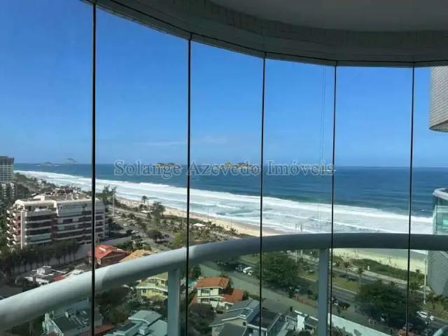 Flat para Venda em Rio de Janeiro/RJ Barra da Tijuca 1 Quartos