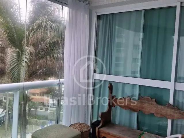 Flat para Venda em Rio de Janeiro/RJ Barra da Tijuca 1 Quartos