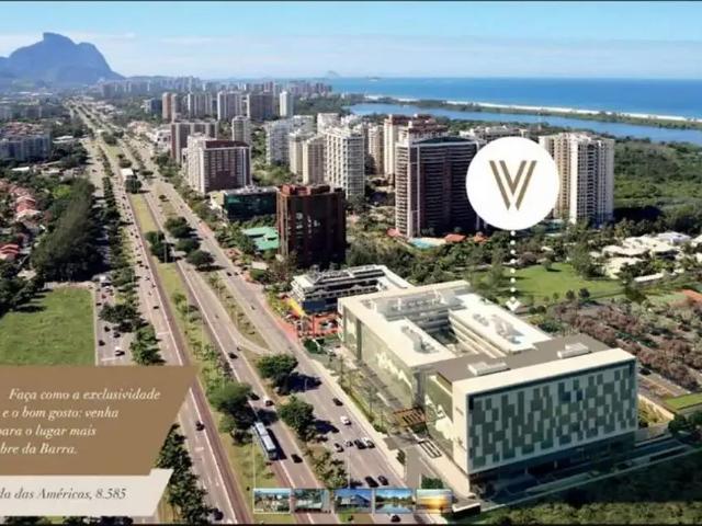 Flat para Venda em Rio de Janeiro/RJ Barra da Tijuca 1 Quartos