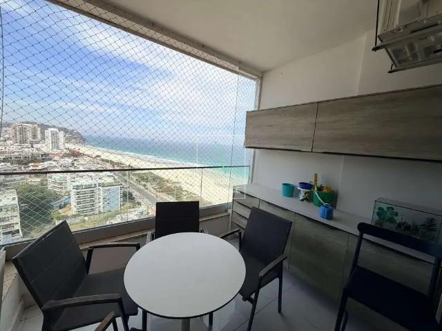 Flat para Venda em Rio de Janeiro/RJ Barra da Tijuca 1 Quartos
