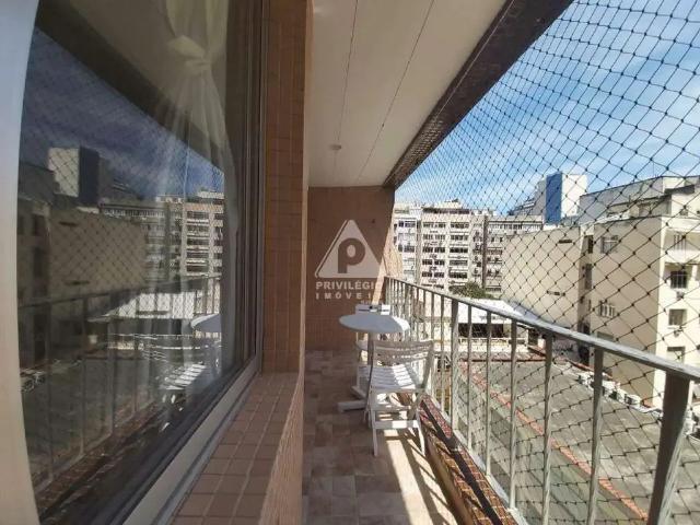 Flat para Venda em Rio de Janeiro/RJ Copacabana 1 Quartos