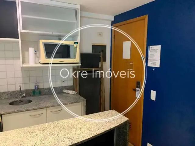 Flat para Venda em Rio de Janeiro/RJ Copacabana 1 Quartos