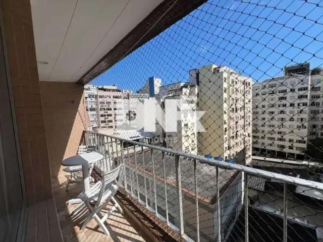 Flat para Venda em Rio de Janeiro/RJ Copacabana 1 Quartos