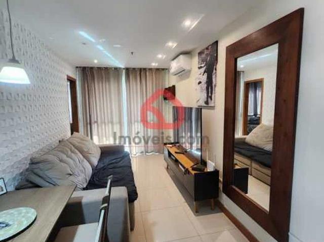 Flat para Venda em Rio de Janeiro/RJ Curicica 1 Quartos