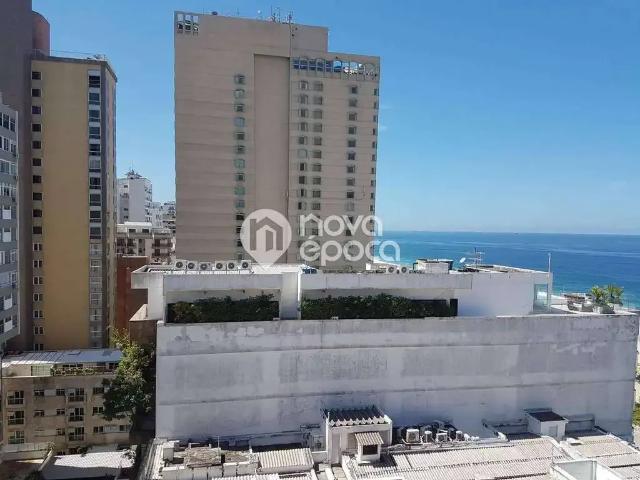 Flat para Venda em Rio de Janeiro/RJ Ipanema 2 Quartos