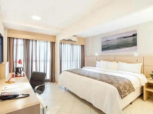 Flat para Venda em Rio de Janeiro/RJ Jacarepaguá 1 Quartos