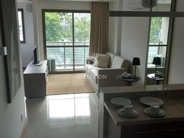 Flat para Venda em Rio de Janeiro/RJ Jacarepaguá 1 Quartos