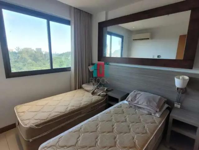 Flat para Venda em Rio de Janeiro/RJ Jacarepaguá 1 Quartos