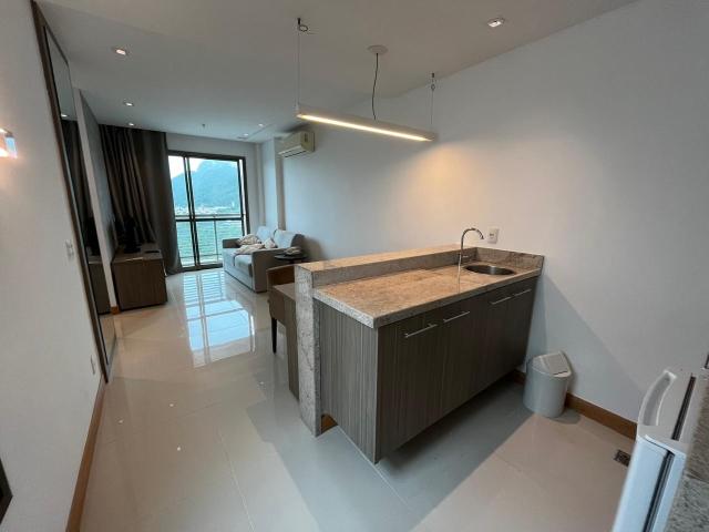 Flat para Venda em Rio de Janeiro/RJ Jacarepaguá 1 Quartos
