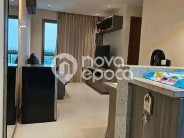 Flat para Venda em Rio de Janeiro/RJ Jacarepaguá 1 Quartos