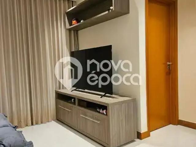 Flat para Venda em Rio de Janeiro/RJ Jacarepaguá 1 Quartos