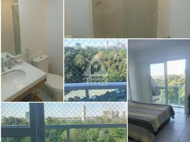 Flat para Venda em Rio de Janeiro/RJ Jacarepaguá 2 Quartos