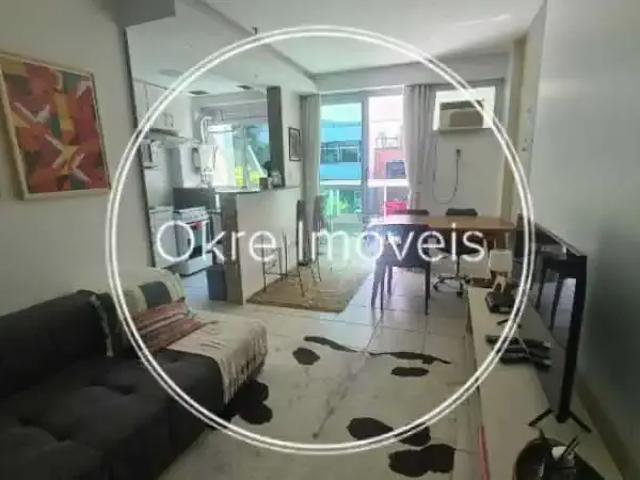Flat para Venda em Rio de Janeiro/RJ Lagoa 1 Quartos