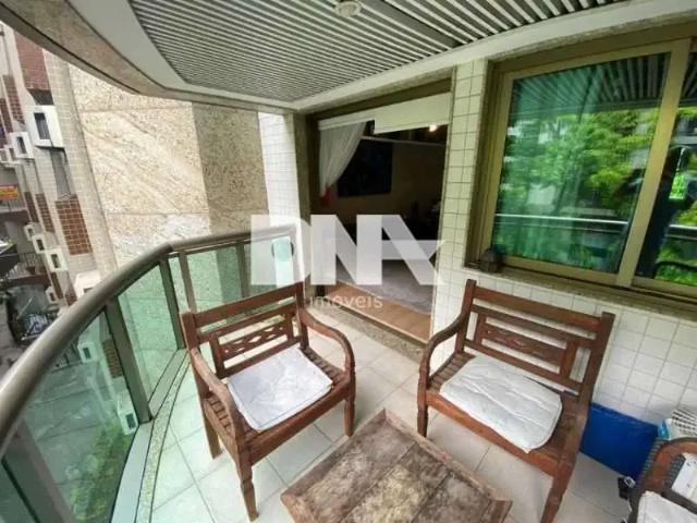 Flat para Venda em Rio de Janeiro/RJ Lagoa 1 Quartos