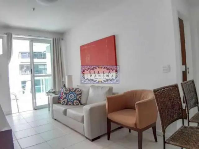Flat para Venda em Rio de Janeiro/RJ Lagoa 1 Quartos